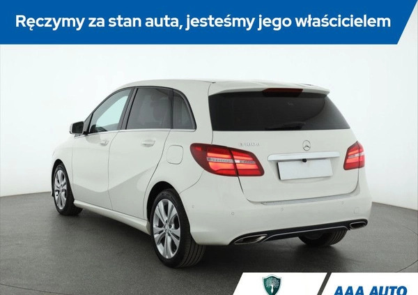 Mercedes-Benz Klasa B cena 55000 przebieg: 180694, rok produkcji 2016 z Biała Piska małe 254